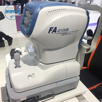 SHTOPVIEW FA-6100bk Auto Refractor Keratometer Autorefraktometer dan Refraktometer Populer dengan Garansi 1 Tahun