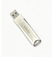 Clé USB KDATA USB 3.0 Type-C en métal avec logo personnalisé, haute vitesse, 8 Go, 16 Go, 32 Go, 64 Go, 128 Go, 256 Go, clé USB OTG USB3.1