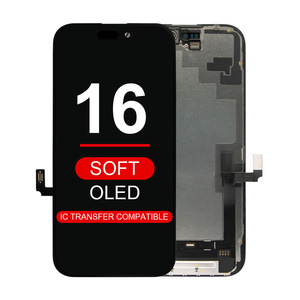 Schermo OLED Morbido Faruix per 16e SE2025 con IC Rimovibile, Sostituzione Display OLED Morbido 1:1 per <span class=keywords><strong>iPhone</strong></span> 16e - Product Image 2