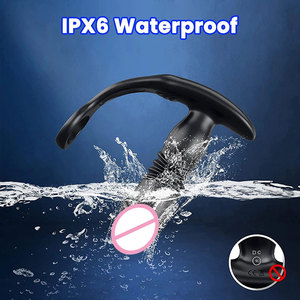 Massaggiatore Prostatico Vibrante 3 in 1 per Uomo, Controllo Remoto Wireless via APP, Masturbatore, Stimolatore Punto G, Giocattolo Sessuale, Plug Anale Vibrante per Uomini - Product Image 4