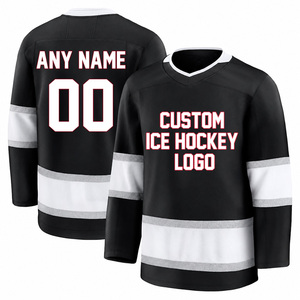 Maillot de hockey sur glace pour homme grande taille, saison 2026, maillot de hockey personnalisé de qualité supérieure, maillot de hockey officiel essentiel à manches longues pour les matchs - Product Image 2