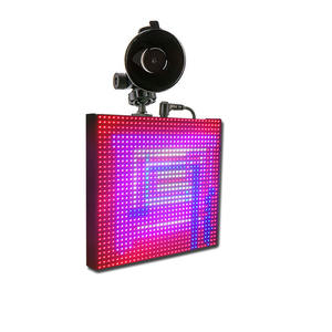 Panneau de signalisation LED P4 12V, fonctionne sans fil, couleur, à monter soi-même, logo, émoticône et sourit, affichage de messages - Product Image 2