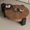 Meuble TV en bois blanc avec miroir et cheminée, élégant meuble de salon avec miroir, meubles