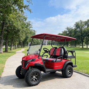 Voiturette de golf compacte WOLAN Source Plant Support personnalisable au lithium 4 places pour accès en villas et jardins à allées étroites - Product Image 5