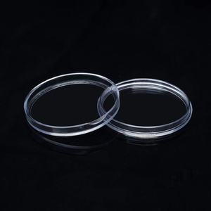 40mm Round Coin Capsule American Silver Eagle Coin Holder Circle Coin Holder Capsules Sterling Coin Badge Box - Product Image 2