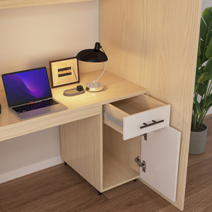 Giường tầng trẻ em có bàn học và cầu thang, dùng được ở trường học, nhà ở, khách sạn và nhà nghỉ - Product Image 6