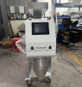 Nuevo 500-1500 kg/h granos de café arroz Garin color clasificación NANTA Chilli color clasificador bin máquina - Product Image 5