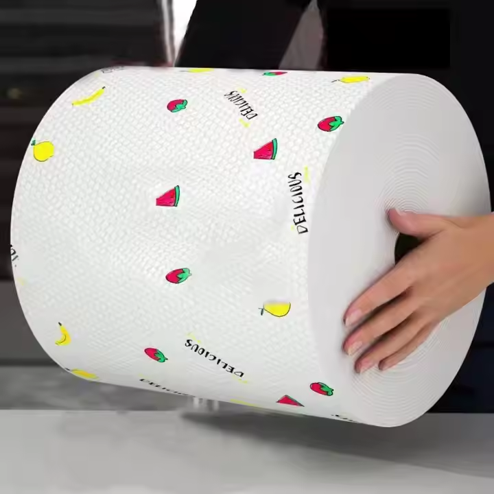 Мягкая моющаяся салфетка для сухой и влажной уборки