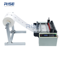 Machine de découpe de feuilles de PVC pour ordinateur RS-400G personnalisée, 5 lames, coupe verticale, pour papier, à vendre