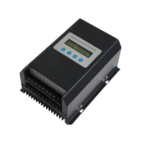 Chargeur hybride solaire éolien MPPT 100W-800W BOOST & BUCK 12V24V48V Contrôleur de charge de haute qualité pour éolienne