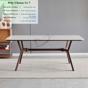 Table en céramique moderne OKAY Sinter Stone : Nouvelle Arrivée, Équipement Haut de Gamme pour Appartement, Cadre Robuste, Solutions Premium - Product Image 1