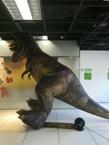 Modèle de dinosaure gonflable géant réaliste énorme animal gonflable Dino pour parc à thème publicité décoration - Product Image 3