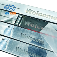Projecteurs de bienvenue intelligents double fonction pour voiture : projecteur de logo personnalisé + plaques de seuil de porte LED RGB en acrylique avec chargement USB