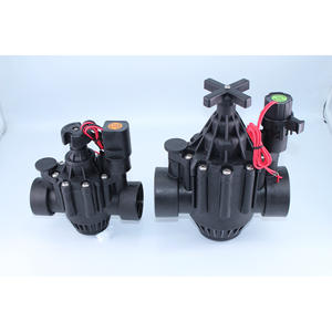 Válvula Solenoide Zanchen 1PN con Revestimiento de Plástico, Control Automático para Regulación del Flujo de Agua de Riego - Product Image 2