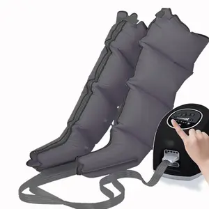 Blood Circulation Body Vibration Electric Pressure Thigh Calf Foot Full Leg Compression Massager For Circulation And Pain Relief