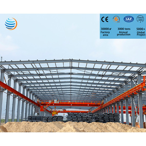 Edificio de Acero Galvanizado de Gran Resistencia y Estructura Robusta para Uso Industrial con Estructuras de Acero Ligero para Talleres y Almacenes - Product Image 6