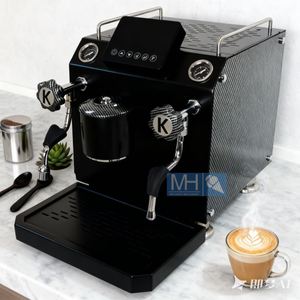 Machine à café industrielle et commerciale Gemilai G3111A 3 en 1 à double chaudière, machine à café professionnelle, machine à expresso MA-600 - Product Image 5