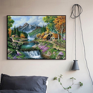 Bán Buôn Khung Vuông Handmade Chất Lượng Tự Làm Cross <span class=keywords><strong>Stitch</strong></span> Hiển Thị Cross <span class=keywords><strong>Stitch</strong></span> - Product Image 3