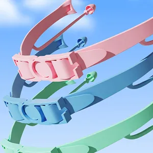 Occhiali da nuoto con montatura piccola per bambini OEM con tappi per le orecchie occhiali da nuoto antiappannamento per bambini ragazzi ragazze <span class=keywords><strong>piscina</strong></span> bambini occhiali da spiaggia - Product Image 5