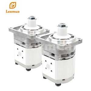 Lexmua Gear <b>Pump</b> Azpf 1x 011rsa20mb 250 <b>Bar</b> 1 Stage Cast Aluminum Hydraulic <b>Pump</b> - Product Image 5