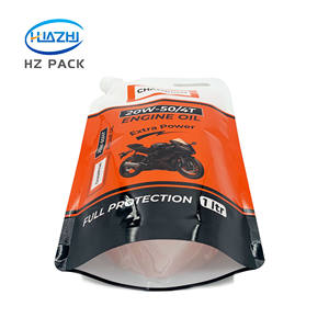 Пластиковый герметичный пакет для автомобильного моторного масла с ручкой, 1 л 3 л 5 л - Product Image 5