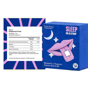 <span class=keywords><strong>Film</strong></span> enrobé de mélatonine améliorant la qualité du sommeil. Comprimés pour un sommeil réparateur de qualité alimentaire, 30 comprimés dans une boîte - Product Image 6