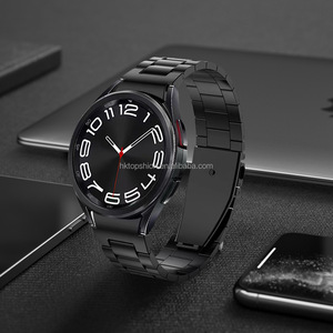 Bracelet de montre en acier inoxydable Deluxe Quick Fit pour <span class=keywords><strong>Samsung</strong></span> <span class=keywords><strong>Galaxy</strong></span> <span class=keywords><strong>Watch</strong></span> 6 40 mm 44 mm / Watch6 Classic 43 mm 47 mm <span class=keywords><strong>Watch</strong></span> 4 <span class=keywords><strong>5</strong></span> - Product Image 6