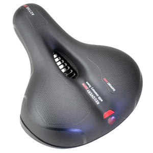 Sillín de bicicleta Active Recovery Zone con zona de soporte de espuma viscoelástica para adultos unisex, uso en todas las estaciones - Product Image 1