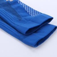Chaussettes de compression magiques à porter toute l'année, hommes et femmes, mi-mollet, 15-25 mmHg, logo personnalisé, course à pied, soins infirmiers, cyclisme