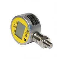 XZD60 High Precision 4-Digit LCD Display Stainless Steel 250Bar Intelligent Manometer Digital Pressure Gauge