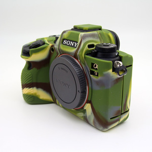 เคสซิลิโคนสำหรับกล้องโซนี่ A9II A7RIV ฝาครอบป้องกันแบบยืดหยุ่นสำหรับกล้องมิเรอร์เลส - Product Image 3