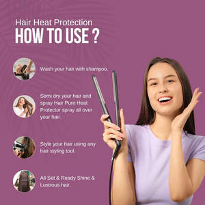 Nouveau spray protecteur thermique pour cheveux à base d'herbes biologiques, rafraîchissant, pour des cheveux lisses, brillants et soyeux - Protection thermique et combat contre la chaleur - Product Image 2