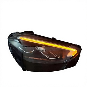 สำหรับ Mercedes-Benz W206 C300 C260 C200 3000K ไฟหน้าสีฟ้า12V หมดอายุวันที่สมบูรณ์ - Product Image 3