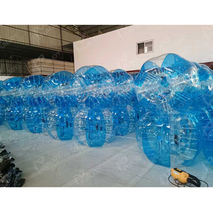 Ballons de football gonflables transparents de bulle de choc de <span class=keywords><strong>prix</strong></span> de gros chaud - Product Image 4
