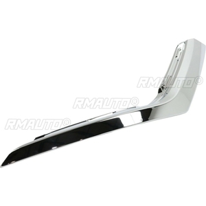 Pour Mitsubishi Outlander 2016-2019 : Bande de moulure de pare-chocs avant chromée pour feux antibrouillard, garniture décorative - Product Image 4