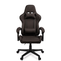 Chaise de jeu personnalisée OEM, chaise d'ordinateur à dossier haut avec fonction inclinable pour les activités de jeu sur PC quotidiennes