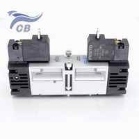 Vanne solénoïde pneumatique 5/2 voies VSVA-B-B52-H-A1-1C1 pour l'automatisation industrielle