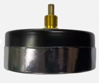 2026 Hengzan High Quality Brass Refrigeration Manometers Black Case OEM Custom Digital Pressure Gauges