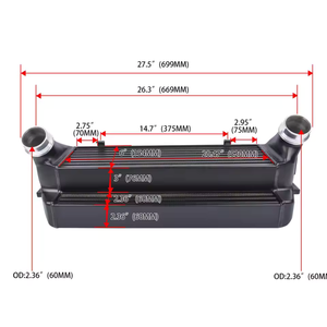 <span class=keywords><strong>Intercooler</strong></span> frontal en aluminium haute performance pour BMW N55 F20 F21 F22 F87 <span class=keywords><strong>F30</strong></span> F31 F32 F36 Radiateur <span class=keywords><strong>Intercooler</strong></span> - Product Image 5
