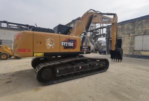 รถขุด SY215C Sany ของแท้รถขุดตีนตะขาบมือสองรถขุด215C-9 - Product Image 4