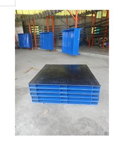 ระบบชั้นวางสินค้าเหล็กแบบกำหนดเองสำหรับงานหนัก รองรับพาเลทในคลังสินค้า รับน้ำหนักได้ 1000 กิโลกรัม ยี่ห้อ Huake - Product Image 1