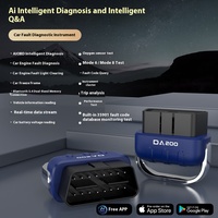 Para Bluetooth OBD2, Detector de coche, instrumento de diagnóstico de fallas con eliminador de luz de fallas, Analizador de motor, lector de código de escaneo de tarjeta