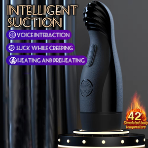 Jouets sexuels pour hommes, masturbateur oral chauffant, masturbateur masculin à voix sexy, jouets de pénétration vaginale, articles pour adultes, sex-shop - Product Image 6
