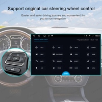Autoradio Android à écran tactile avec Apple Carplay sans fil et Android Auto avec lecteur multimédia de voiture Ui Gps multiple