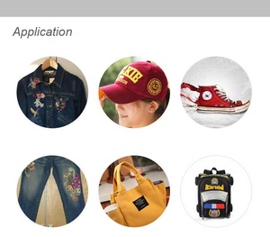 Cute Kids <span class=keywords><strong>NASA</strong></span> Patch Badge Diseño de sellado térmico bordado con pegamento Iron-on Backing - Product Image 6