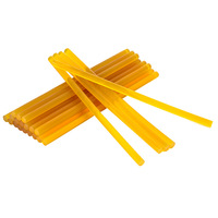 Adhésif thermofusible en polyamide 94V-0 couleur ambre, bâtons de colle thermofusible haute température pour le collage de cartes mères de circuits imprimés