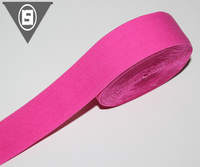 Haute qualité 3.8cm bande de Nylon personnalisé tricoté tissé rubans élastiques pour sous-vêtements sangles accessoires de vêtement