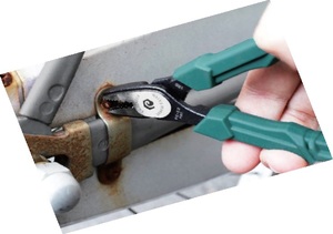 Alicates para Quitar Tornillos de Alta Resistencia, Fabricados en Japón, Fáciles de Usar, Multiusos, para Uso Industrial y Bricolaje, Modelo PZ-22 - Product Image 5