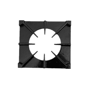 Sinopts Matte Email Coating Gietijzeren <span class=keywords><strong>Pan</strong></span> Ondersteuning Voor Gasfornuis Beugel - Product Image 1