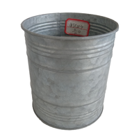 Vente en gros Offre Spéciale pot en fer argenté vintage pot de stockage de pot de bougie de café et de thé